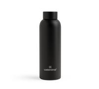 waterdrop® Botella Agua Acero Inoxidable 600ml, Termo Doble Pared: 24h Frio - 12h Caliente, 100% Hermética, Segura - Sin BPA: Para Niños. Botella Térmica Gimnasio, Water Bottle, Thermo, Cantimplora