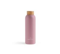 waterdrop® Botella Agua Acero Inoxidable 600ml, Termo Doble Pared: 24h Frio - 12h Caliente, 100% Hermética, Segura - Sin BPA: Para Niños. Botella Térmica Gimnasio, Water Bottle, Thermo, Cantimplora