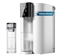 Waterdrop C1SL Sistema de Ósmosis Inversa Mineralizada, Agua Ambiente | Filtración de 7 Etapas, Mineralizada, Relación 3:1 Pura/Residual, Filtro RO de Encimera, Sin Instalación