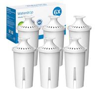 Waterdrop Cartucho de Filtro Recambio para Brita® Classic OB03, 6 Pack
