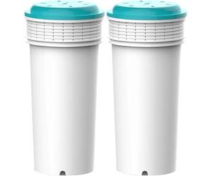 Waterdrop Cartucho de Filtro, Reemplazo para Tommee Tippee® Closer to Nature® Perfect Prep® Máquina Cartucho, Reduce PFAS, PFOA/PFOS (2)