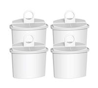 Waterdrop Cartucho de Filtros de Café para Braun Brita KWF2, 4 Pack