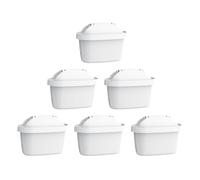 Waterdrop Cartuchos de filtro de agua repuesto, para Brita All-in-1, 6 Pack | Recambio para Maxtra Pro® All-in-1 Filtro, Compatibile con Jarra Brita® Marella®, Cristal, TÜV SÜD, NSF Certificado