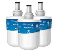 Waterdrop DA29-00003F Filtro para Refrigerador, Reemplazo para Samsung® Aqua Pure Plus DA29-00003F, HAFIN1, DA29-00003A, DA29-00003B, DA29-00003A-B, DA61-00159A, DA97-06317A, Paquete Puede Variar (3)
