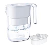 Waterdrop Elfin Jarra con filtro de agua para frigorífico con filtro de 3 meses, 2,5 L, reduce el fluoruro, el cloro y más, certificado NSF, sin BPA, blanco (filtro de repuesto: WD-PF-01A Plus)