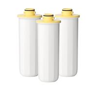 Waterdrop EWFLY Filtros para ED11W, ED12W y ED21W, Duración 3 Meses | Duración de hasta 3 Meses o 150 L, Ablanda El Agua, Reduce Calcio, Magnesio y 70+ Contaminantes, 3 Unidades