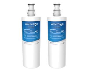 Waterdrop F-701R y 3US-AF01 Filtros de agua, Compatible para InSinkErator® Hot Water Tap F701R, F-701R, 3US-AF01, HC-3300, GN-1100, HC-1100, 3M AP3-765S, 70020019835 (2)