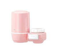 Waterdrop Filtración Ultra Sistema para el Cuidado de la Piel, Filtro de Agua para Grifo, Certificado por NSF, Reduce el Cloro, se Adapta al Grifo estándar, WD-FC-02, Rosa (1 Filtro)