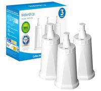 Waterdrop Filtro Agua Recambio para Cafeteras Sage® Filtro Agua, 3 Pack | Recambio para SES008WHT0NEU1, BES008, Barista SES810/SES875/SES880/SES920/SES980/SES990, Certificación TÜV SÜD
