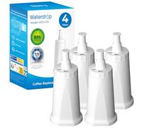 Waterdrop Filtro Agua Recambio para Cafeteras Sage® Filtro Agua, 4 Pack | Recambio para SES008WHT0NEU1, BES008, Barista SES810/SES875/SES880/SES920/SES980/SES990, Certificación TÜV SÜD