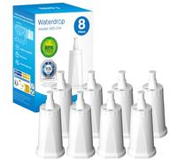 Waterdrop Filtro Agua Recambio para Cafeteras Sage® Filtro Agua, 8 Pack | Recambio para SES008WHT0NEU1, BES008, Barista SES810/SES875/SES880/SES920/SES980/SES990, Certificación TÜV SÜD
