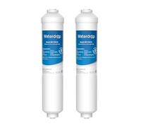 Waterdrop Filtro de Agua de Repuesto para Samsung® DA29-10105J, 2 Pack