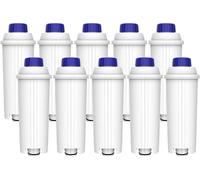 Waterdrop Filtro de Agua para Café, Repuesto para De'Longhi®, Pack de 10