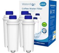 Waterdrop Filtro de Agua para Café, Repuesto para De'Longhi®, Pack de 4