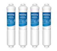 Waterdrop Filtro de Agua para Filtro Frigorifico, Repuesto para Samsung® DA29-10105J, HAFEX/EXP, DA2010CB, DA99-02131B, para LG® Filtro de Agua en línea (Pack de 4)