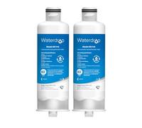 Waterdrop Filtro de Agua para Frigorífico DA97-17376B, Compatible con Samsung® HAF-QIN/EXP, DA97-17376B, HAF-QIN, DA97-08006C, Paquete de 2