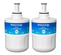 Waterdrop Filtro De Agua Para Refrigerador, Compatible Con Samsung® Aqua Pure Plus DA29-00003G, DA29-00003B, DA97-06317A, DA61-00159A, HAFCU1/XAA, HAFIN2/EXP, APP100, WF289 (2)