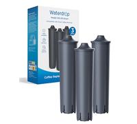 Waterdrop Filtro de Café Compatible con Smart Smart+ 24233, Jura E8, E6 (3) | Compatible con Jura Cafeteras, RFID Filtro, Reduce PFAS, PFOA/PFOS, Reduce el Contenido de Cal, 3 Pack