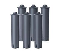 Waterdrop Filtro de Café Compatible con Smart Smart+ 24233, Jura E8, E6 (6) | Compatible con Jura Cafeteras, RFID Filtro, Reduce PFAS, PFOA/PFOS, Reduce el Contenido de Cal, 6 Pack
