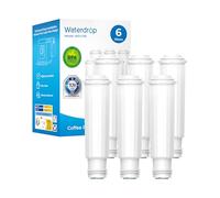 Waterdrop Filtro de Café en Cartucho Compatible con Nivona®, Krups®, 6 Pack