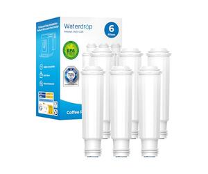 Waterdrop Filtro de Café en Cartucho Compatible con Nivona®, Krups®, 6 Pack