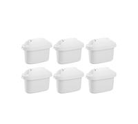 Waterdrop Filtro, Recambio para Brita® Maxtr Plus, 6 Pack | Recambio para Maxtra Pro® All-in-1 Filtro, Compatibile con Jarra Brita® Marella®, Cristal