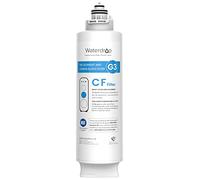 Waterdrop G3-N1CF Filtro para Sistemas RO G3-W, G3P600 y G3P800 | Duración de 6 Meses, Certificado NSF/ANSI 372, Cambio sin Herramientas, Filtro de Ósmosis Inversa bajo Fregadero