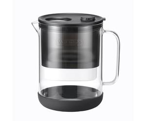 Waterdrop Jarra de Filtro de Agua de Cristal, 1,5 L Con Filtro de 2 Meses, Certificado NSF 53&42&372, Reduce PFOA/PFOS, Cloro, Cadmio, Cobre, Mercurio, WD-PT-72B