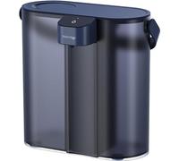 Waterdrop Jarra de filtro de agua eléctrica compacta instantánea con filtro de 3 meses, jarra de filtro de agua, reduce cloro, plomo, mercurio, PFAS, PFOA/PFOS, 757 litros, color azul