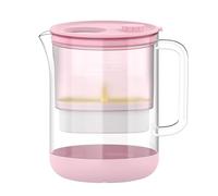 Waterdrop Jarra de filtro de agua, Jarra de filtro de agua de 2.5L con filtro de 2 meses, Certificada NSF 53&42&372, Reduce PFOA/PFOS, cloro, cadmio, cobre, mercurio, WD-PT-72P