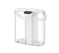 Waterdrop - Jarra de filtro eléctrico instantáneo para refrigerador con filtro de 3 meses, sistema de filtro de agua de encimera, reduce el cloro, plomo, mercurio, reduce las PFAS, 757 litros, blanco