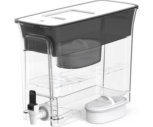 Waterdrop Jarra Filtro de Agua, Dispensador de Filtro de Agua (8,2L) con 1×90 Días de Filtro, Filtro de Agua Certificado NSF Jarra de Agua Potable para Refrigerador, Reduce Cálculo, Cloro, Plomo