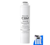 Waterdrop RT-CBM Filtro de Repuesto para Waterdrop T3-M & T3-T Sistemas de Ósmosis Inversa Sin Depósito, 1 Filtro CBM, Vida Útil 12 Meses