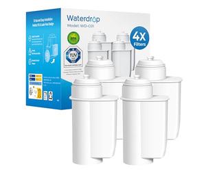 Waterdrop TÜV SÜD Certificado Filtro de Repuesto para Siemens EQ 6.9 TZ70003, Reemplazo para Brita Intenza 1016723 575491 Bosch TCZ7003 TCZ-7003 TCZ7033 Bosch 12008246, NO PARA BRITA INTENZA + (4)