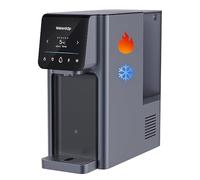 Waterdrop WD-A1 Sistema de Ósmosis Inversa para Encimera, Dispensador de Agua Fría y Caliente, Norma NSF/ANSI 58, Enfriador de Agua Sin Botellas, 6 Ajustes de Temperatura