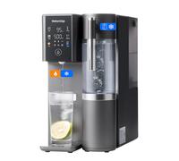 Waterdrop WD-A2 Sistema de Ósmosis Inversa, Sistema de Caliente y Fría, Tanque Portátil de Agua Pura, Enfriador de Agua sin Botella, 6 Ajustes de Temperatura, Agua Caliente y Fría, 3:1 Pura a Drenaje