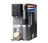 [ ] Waterdrop WD-A2G Ósmosis Inversa de Sobremesa, RO Caliente y Fría, Tanque Portátil, Dispensador Sin Botella, 6 Temperaturas, 3:1 Pura/Drenaje