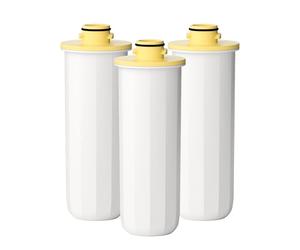 Waterdrop WD-EWFLY Filtros de repuesto para dispensador ablandador de agua recargable Waterdrop (WD-ED11W, WD-ED12W, WD-ED21W, WD-ED09W) - Duran hasta 3 meses, paquete de 3