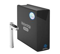 Waterdrop X16 Sistema RO Alcalino con Minerales pH+, 11 Etapas | Certificado NSF/ANSI 58 y 372, 1600 GPD, Proporción 3:1, Filtro RO bajo Fregadero sin Depósito, sin BPA, Familias Numerosas
