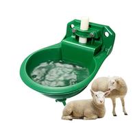 Waterer Automatic Waterer, Sheep Water Trough, 9.06x6.3x7.09 inches Adorable Livestock Waterer, Horse Feeder, Animal Drinking Dispenser, Poultry Feeding Equipment for Sheep
