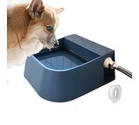 Waterer para perros automáticos, tazón de agua de llenado automático,Drinkier de conexión rápida para gatito - Tazón de válvula de flotador de llenado automático para cabra de cabra para cabra