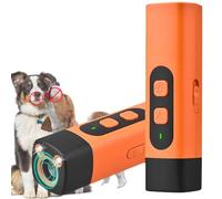Wateresty Anti Bark, 2025New Wateresty Dispositivo Antiabbaio Con Torcia a LED,Dispositivo Di Addestramento a Ultrasuoni Per Cani Di Piccola,Media e Grande Taglia,Blocca i Comportamenti Scorretti (A)