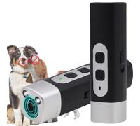 Wateresty Anti Bark, 2025New Wateresty Dispositivo Antiabbaio Con Torcia a LED,Dispositivo Di Addestramento a Ultrasuoni Per Cani Di Piccola,Media e Grande Taglia,Blocca i Comportamenti Scorretti (B)