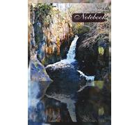Waterfall A Minimal Nature Notebook for Daily Writing: A Simple Lined Notebook Inspired by Nature