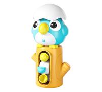 Waterfall Bath Toy, Fun Tub Water Play Set, Interactive Bathing Game, Colorful Flowing Water Activity, Educational Splash Toys for Swimming Pool, Travel Use, 4.14x3.35x7.49 Inches
