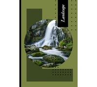 Waterfall Calm Nature Journal - A Peaceful Writing Notebook for Daily Thoughts & Reflection: 120 Pages | 6" x 9" | College Ruled | Perfect for Students, Teens & Workers