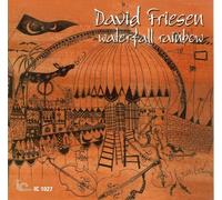 Waterfall Rainbow by David Friesen (2007-12-01)