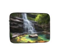 Waterfall Views - Bolsa interior para laptop, 10 pulgadas, a prueba de golpes, ideal para viajes, oficina, etc.