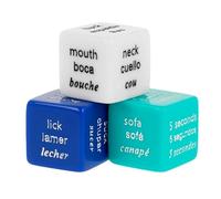 Waterfeel - Juego de Dados Sensuales - Favorece las Emociones Intensas - Juegos de Rol para Parejas - Aviva la Pasión y la Intimidad - Potencia el Deseo y la Atracción - Incluye 3 Dados