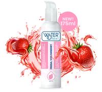Waterfeel Lubricante Base Agua Con Sabor 175 Ml Cereza